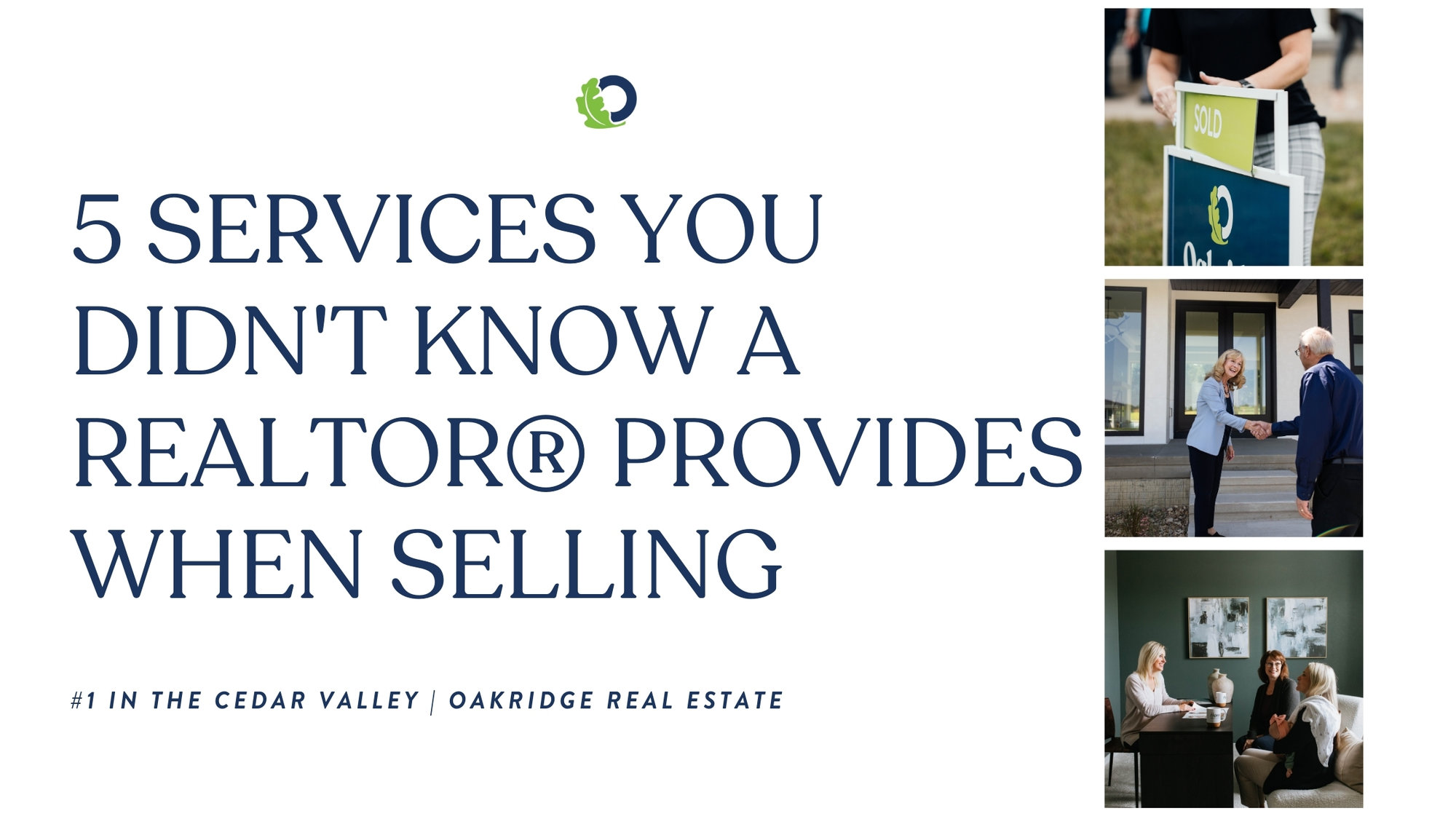 5 services you didn't know a realtor provides when selling your home
